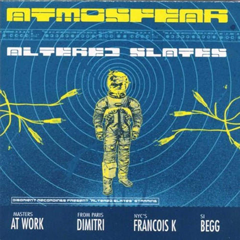 Altered Slates [Audio CD] Atmosfear