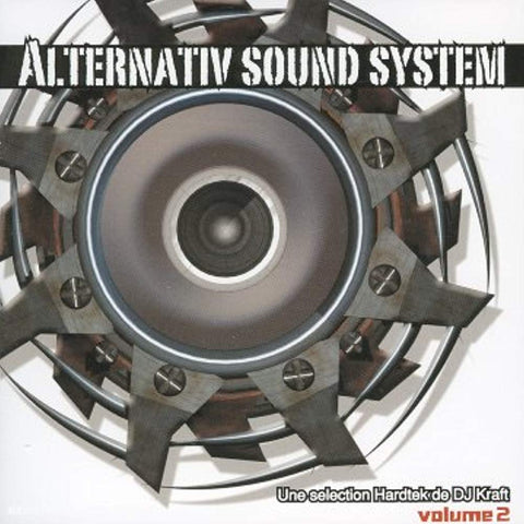 Alternativ Sound System Volume #2 [Vinyl] DJ Kraft