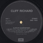 Always Guaranteed [Vinyl] Cliff Richard
