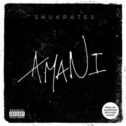 Amani [Audio CD] Saukrates