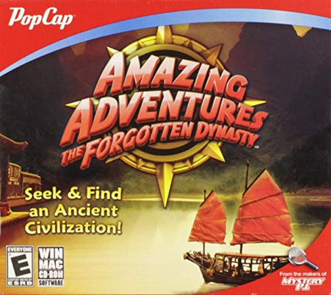 Amazing Adventures The Forgotten Dynasty Jewel Case