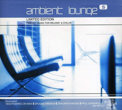 Ambient Lounge, Vol. 5 [Audio CD] VARIOUS ARTISTS