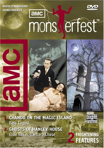 AMC Monsterfest: Chandu on the Magic Island/Svengali [DVD]