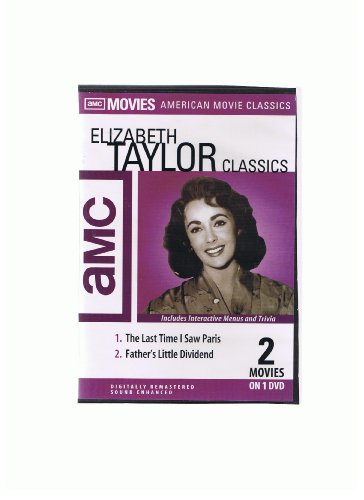 Amc Movies Elizabeth Taylor 1 DVD Just4Games