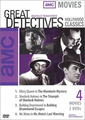 AMC Movies: Great Detective Classics [DVD]