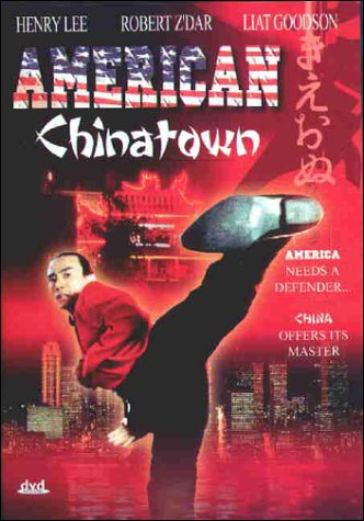 American Chinatown DVD