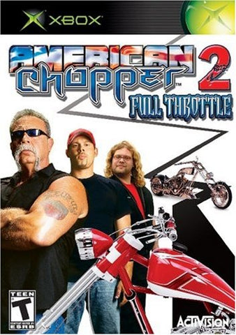 American Chopper 2: Full Throttle - Xbox