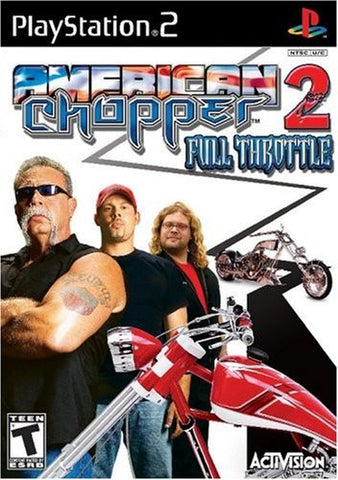 American Chopper: Full Throttle - PlayStation 2