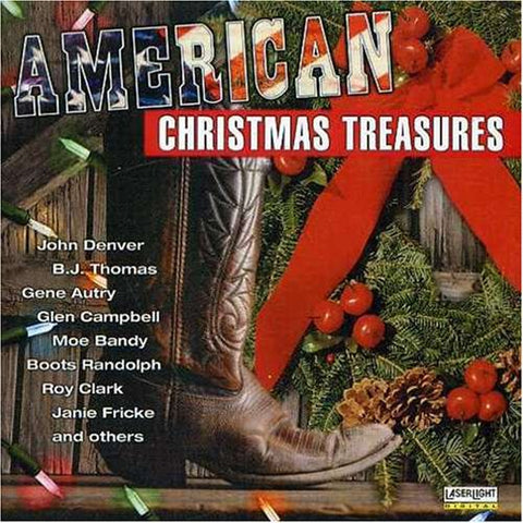 American Christmas Treasures [Audio CD] Various Artists
