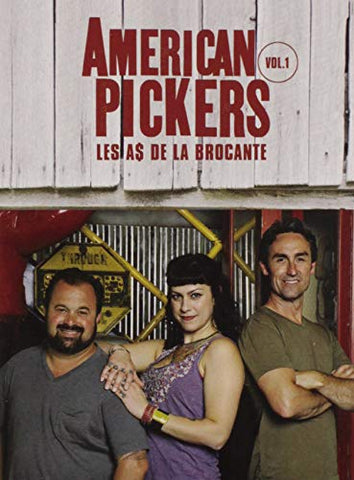 American Pickers, Vol. 1 / Les as de la brocante, Vol. 1 (Bilingual) [DVD]