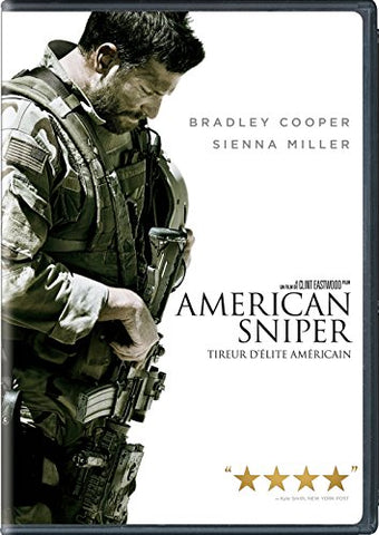 American Sniper [DVD + Digital Copy] (Bilingual)