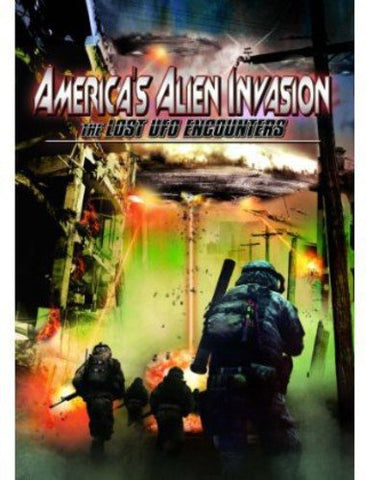 America'S Alien Invasion: The Lost Ufo Encounters [DVD]