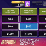 AMERICA'S GREATEST GAME SHOWS: WHEEL OF FORTUNE & JEOPARDY! - PS4