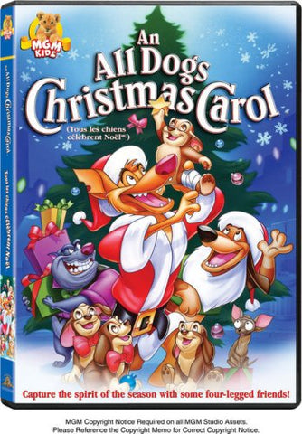 An All Dogs Christmas Carol (Tous les chiens célèbrent Noël) (Bilingual) [D