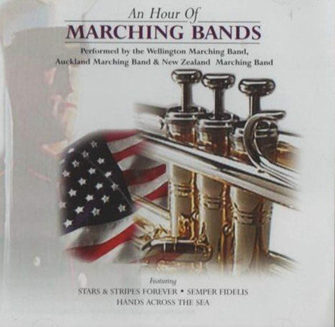 An Hour of Marching Bands [Audio CD]