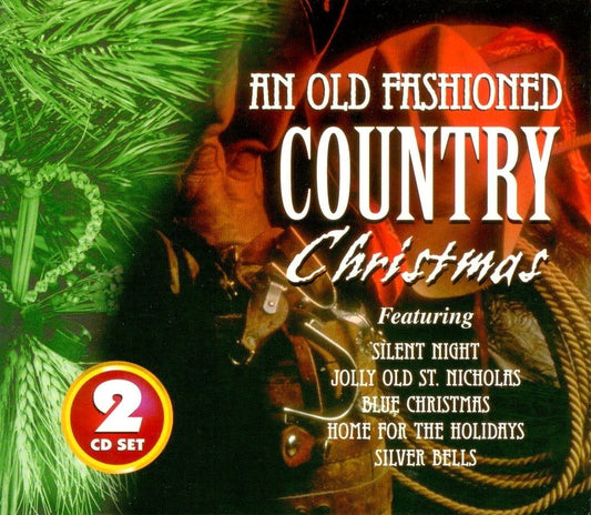 An Old Fashioned Country Christmas [Audio CD] [Audio CD]