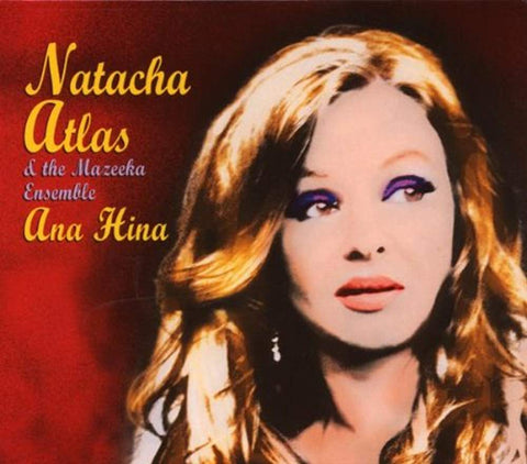 Ana Hina [Audio CD] ATLAS,NATACHA