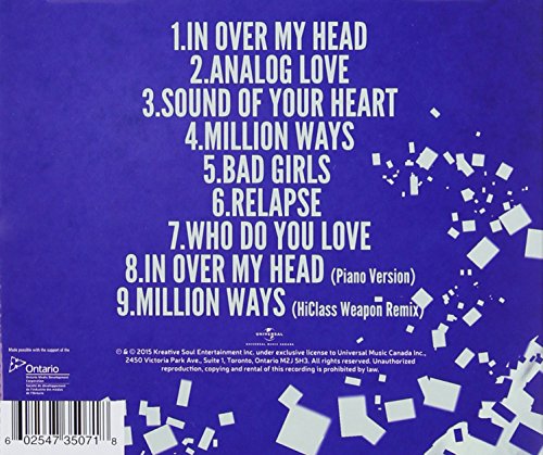 Analog Love [Audio CD] Hook, Shawn