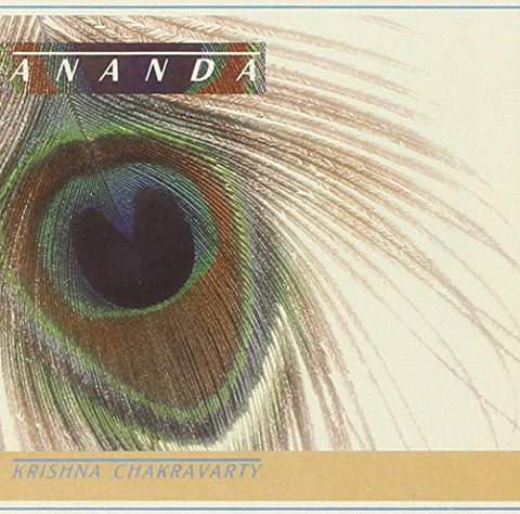 Ananda [Audio CD] Krishna Chakravarty