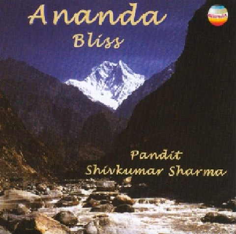 Ananda-Bliss Live (India) [Audio CD] Shivkumar Sharma