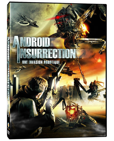 Android Insurrection (Bilingual) [DVD]