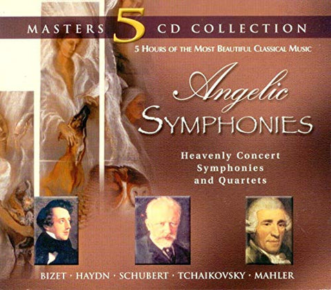 Angelic Symphonies [Audio CD] Bizet/Mendelssohn
