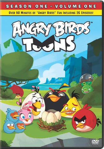 Angry Birds Toons, Season 1, Vol. 1;Angry Birds Toons (Bilingual) [DVD]