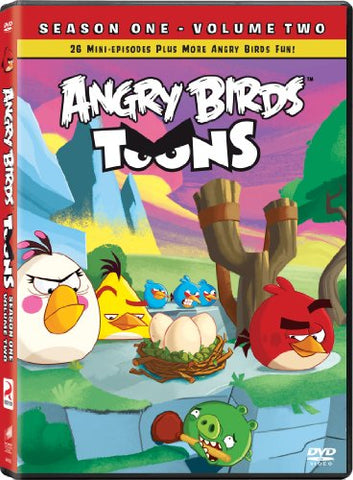 Angry Birds Toons: The First Season, Volume Two [DVD]