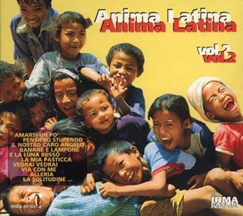 Anima Latina, Vol. 2 [Audio CD] Anima Latina