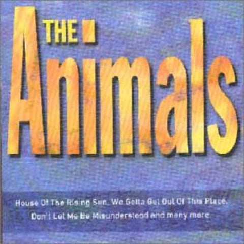 Animals [Audio CD] Various Artists