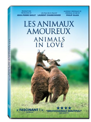 Animals in Love / Les Animaux amoureux (Bilingual) [DVD]