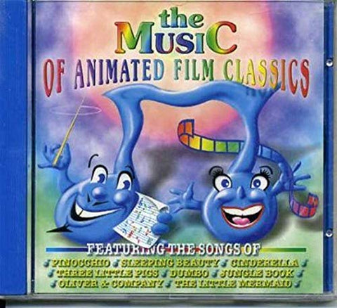 Animated Film Classics Vol. 2 [Audio CD] Animated Film Classics