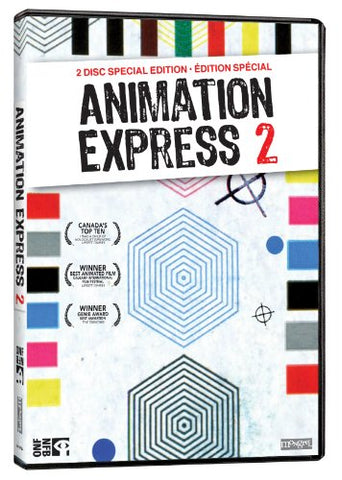 Animation Express 2 (Bilingual) [DVD]