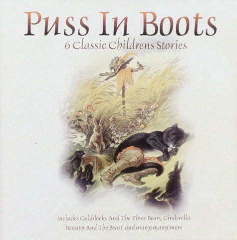 ANON Puss In Boots 6 Classic Childrens Stories CD [Audio CD] Anon