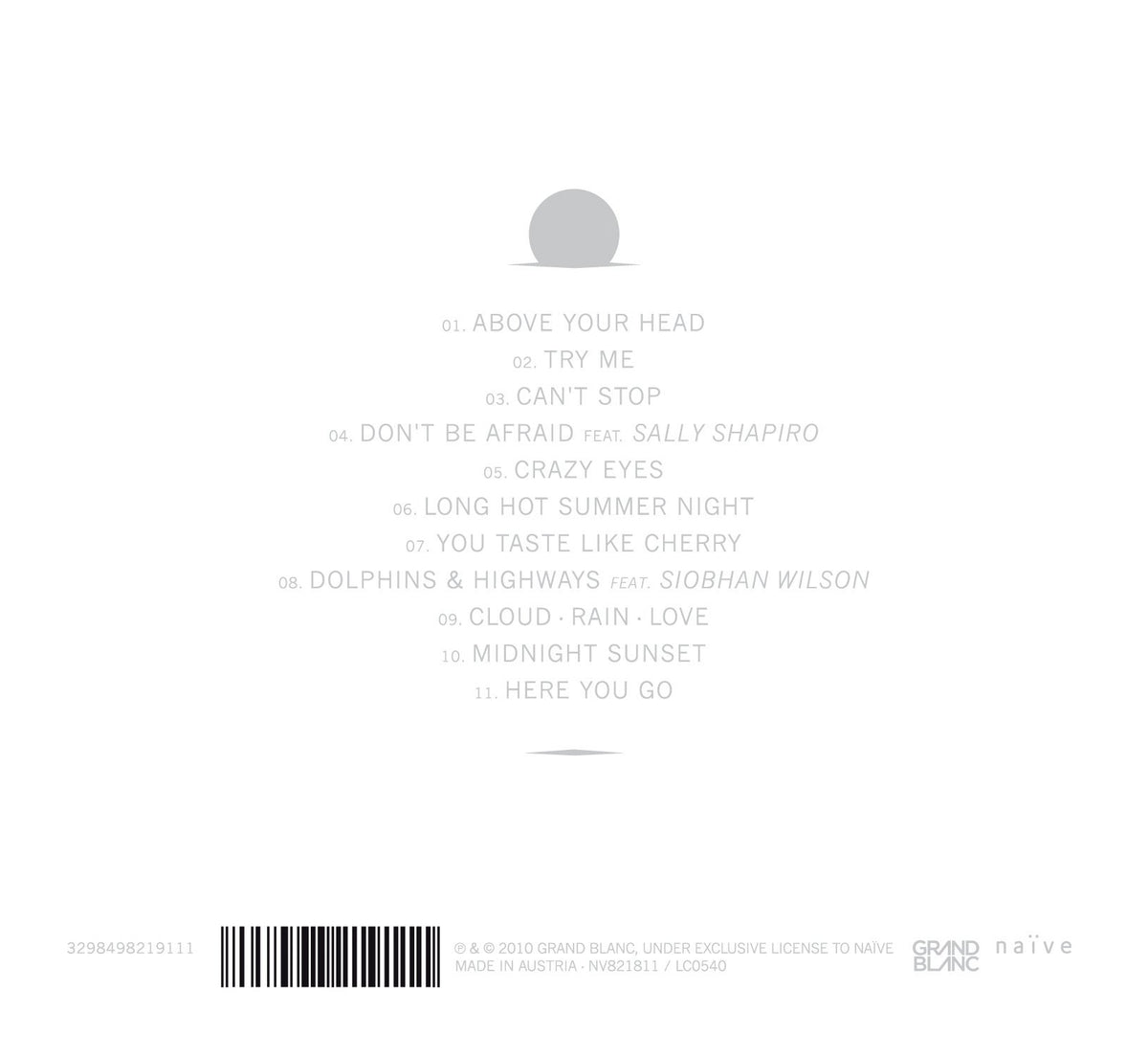 Anoraak: Wherever the Sun Sets [Audio CD] Anoraak