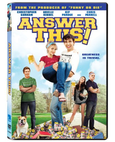 Answer This! [DVD]