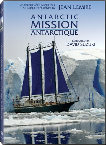Antarctic Mission / Mission Antarctique (Bilingual) [DVD]