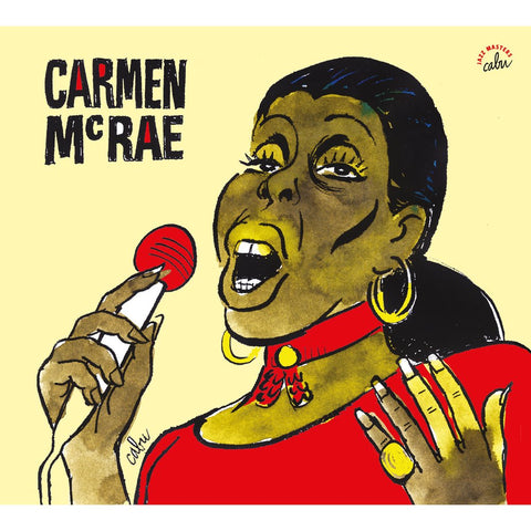 Anthologie 1954-1956 [Audio CD] Mcrae, Carmen