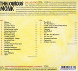 Anthology 1952 & 1956 [Audio CD] Monk, Thelonious
