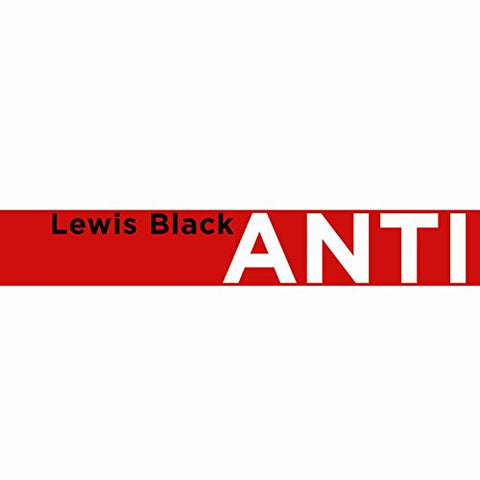 Anticipation [Audio CD] Lewis Black