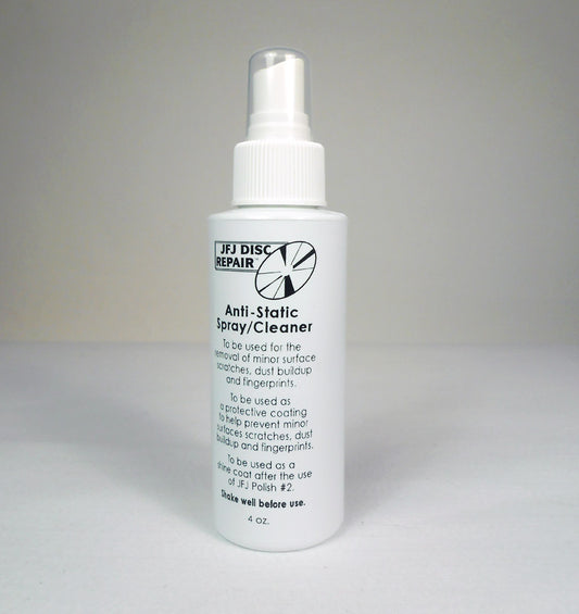 JFJ EASY PRO ANTI-STATIC SPRAY (BOTTLE 4 oz)