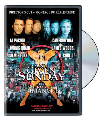 Any Given Sunday: Director's Cut / Les héros du dimance: Édition réalisateur (Bilingual) [DVD]