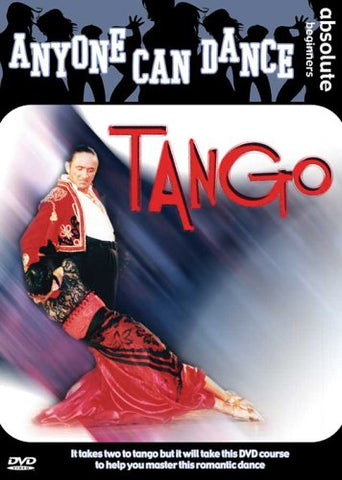 Anyone Can Dance: Tango - Absolute Beginners [DVD]