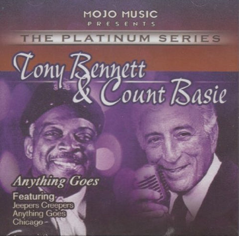 Anything Goes [Audio CD] Tony Bennett and Count Basie