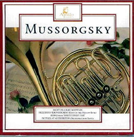 Apollo Classics ~ Mussorgsky [Audio CD]