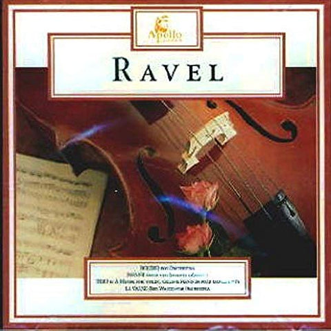 Apollo Classics ~ Ravel [Audio CD]