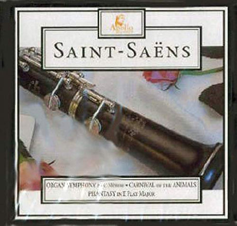 Apollo Classics ~ Saint-Saens [Audio CD]