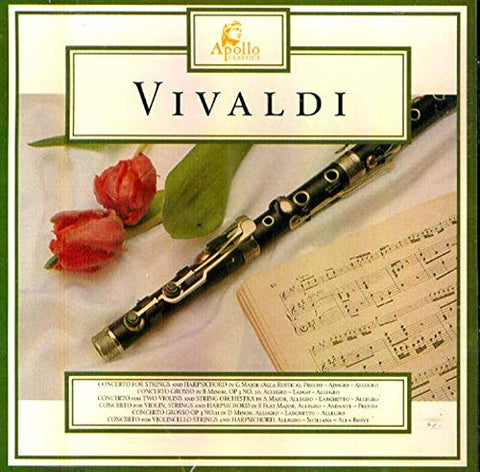 Apollo Classics ~ Vivaldi [Audio CD]