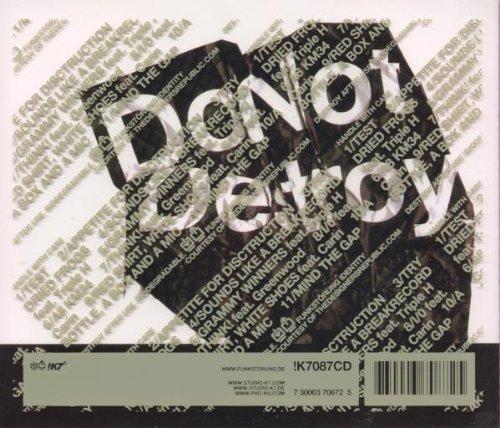 Appetite For Disctruction [Audio CD] Funkstorung
