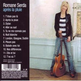 Apres la Pluie [Audio CD] Serda, Romane